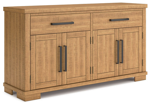 Havonplane - Dining Room Server - Brown - R&R Furniture Gallery (Fountain Valley, CA)