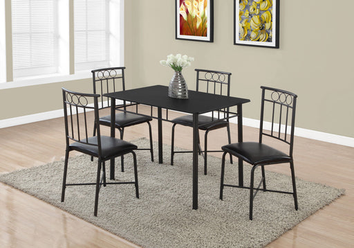 5 Pieces Dining Table Set, Small, Rectangular - R&R Furniture Gallery (Fountain Valley, CA)