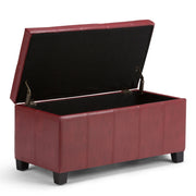 Dover - Upholstered Storage Ottoman Bench - R&R Furniture Gallery (Fountain Valley, CA)