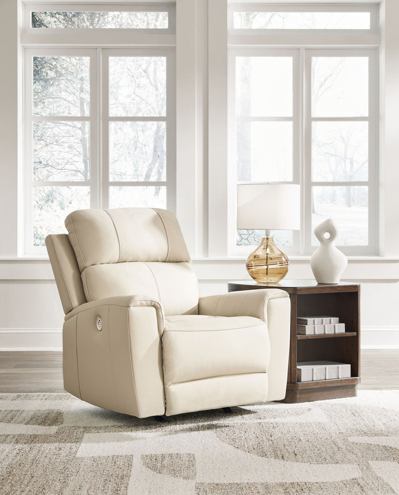 Dahlmoore - Power Rocker Recliner - Almond - R&R Furniture Gallery (Fountain Valley, CA)