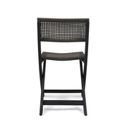 Bistro Foldable Chair With Wicker Backrest - R&R Furniture Gallery (Fountain Valley, CA)