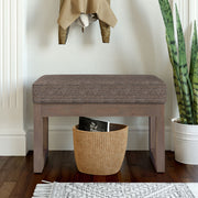 Milltown - Upholstered Ottoman Bench - R&R Furniture Gallery (Fountain Valley, CA)
