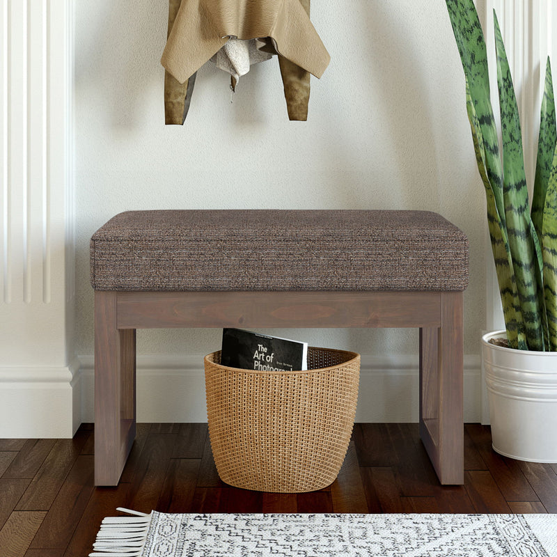Milltown - Upholstered Ottoman Bench - R&R Furniture Gallery (Fountain Valley, CA)