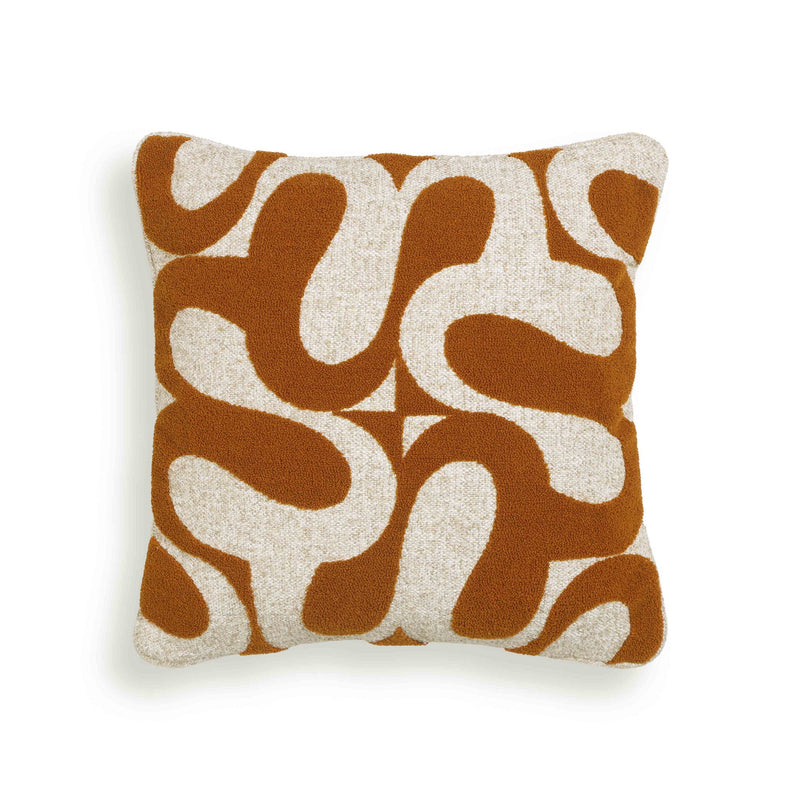 Bonney - Boucle Accent Cushion Cover - R&R Furniture Gallery (Fountain Valley, CA)