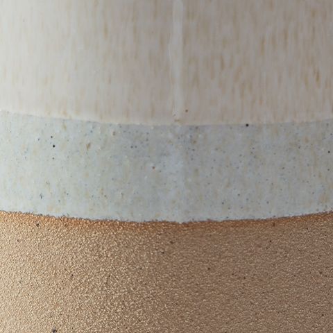 Hurston - Candle Holder Set (Set of 3) - Ivory / Brown - R&R Furniture Gallery (Fountain Valley, CA)