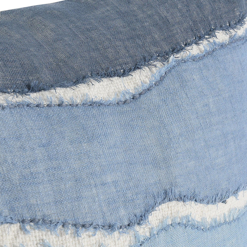 Bikram - Pillow - Capri Blue Multi