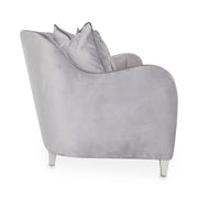 Roxbury Park - Velvet Sofa - Steel / Slate - R&R Furniture Gallery (Fountain Valley, CA)
