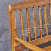 Imperial - Bench With Built In Shelf - R&R Furniture Gallery (Fountain Valley, CA)