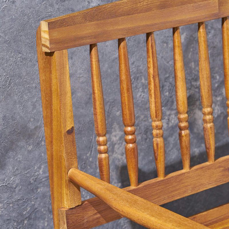 Imperial - Bench With Built In Shelf - R&R Furniture Gallery (Fountain Valley, CA)