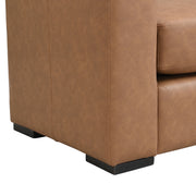 Ottoman With Unique Armrest Design For Living Spaces - R&R Furniture Gallery (Fountain Valley, CA)