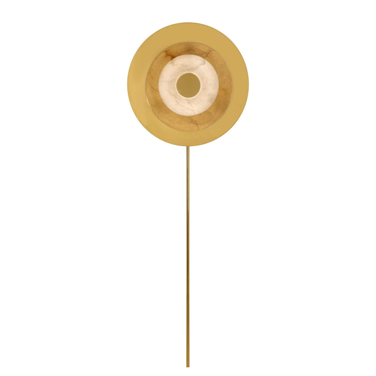 Vice Versa - 1 Light LED Sconce - Brass
