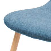 Elegant Dining Chair Set With Fabric - R&R Furniture Gallery (Fountain Valley, CA)