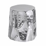 Forma - Side Table - Chrome - R&R Furniture Gallery (Fountain Valley, CA)