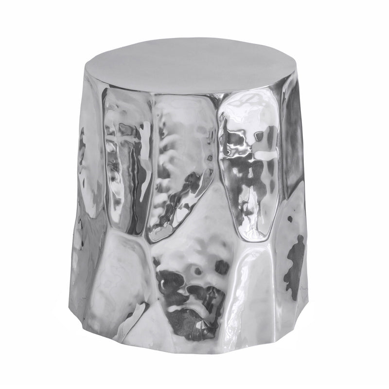 Forma - Side Table - Chrome - R&R Furniture Gallery (Fountain Valley, CA)