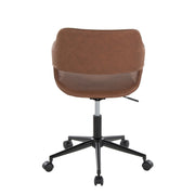 Lumi Source Margarite contemporary design task desk chair with a modern, sleek appearance and ergonomic features.