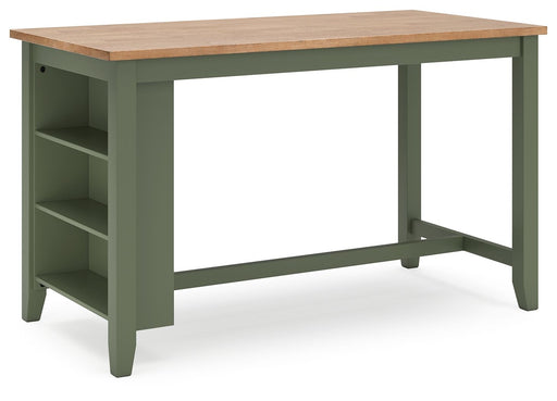 Gesthaven - Rectangular Dining Room Counter Table - R&R Furniture Gallery (Fountain Valley, CA)