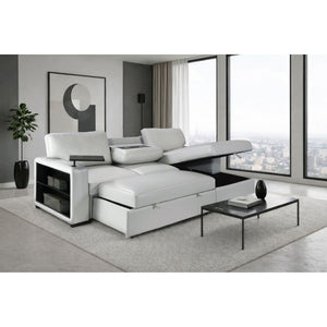 Tracey - Sofabed With Pullout - Silver