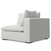 Jasmine - Right Arm Sofa Module - Gray - R&R Furniture Gallery (Fountain Valley, CA)