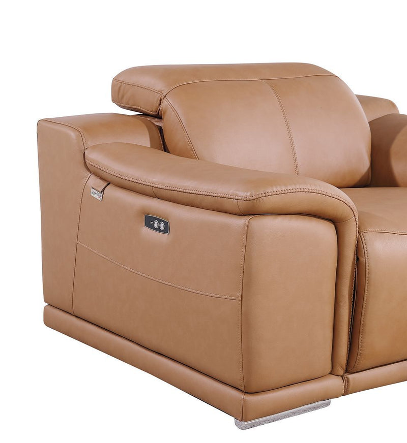 9762 - Power Reclining Chair With Adjustable Headrests