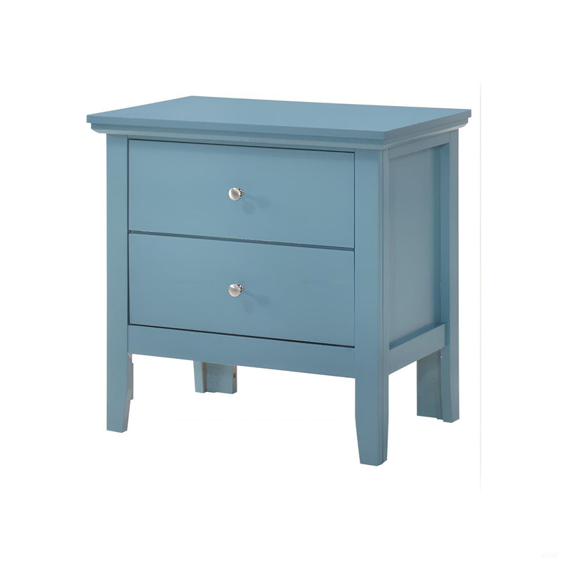 English Dovetailed Drawers Nightstand - R&R Furniture Gallery (Fountain Valley, CA)