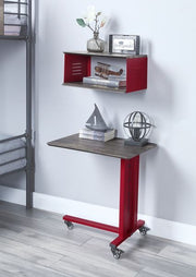 Cargo - Accent Table w/Wall Shelf - R&R Furniture Gallery (Fountain Valley, CA)