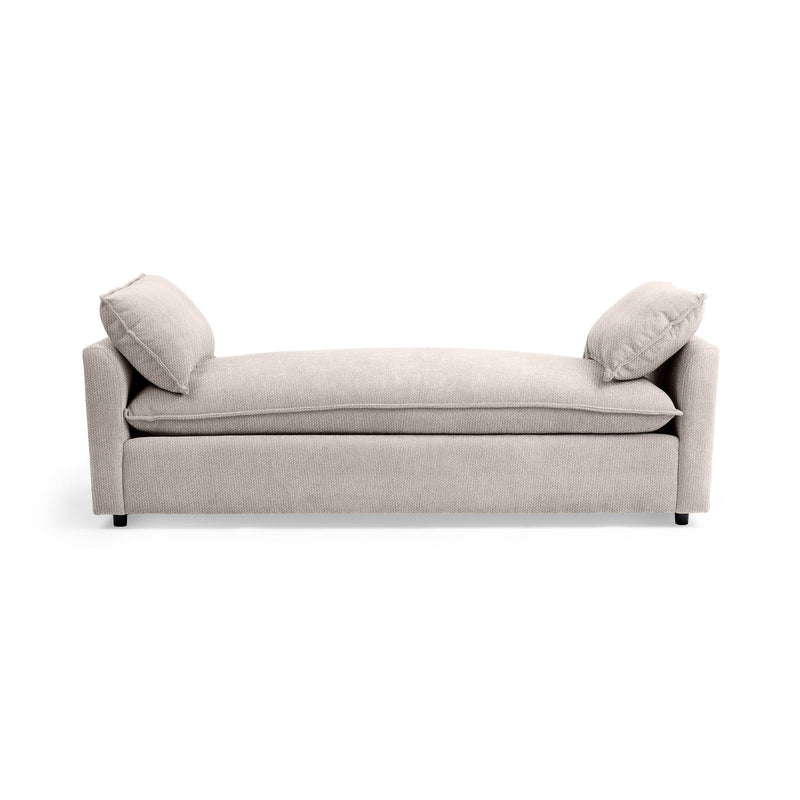 Caplan - Backless Sofa - R&R Furniture Gallery (Fountain Valley, CA)