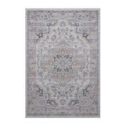 Marfi - 8' X 10' Oriental Area Rug - Ivory / Beige - R&R Furniture Gallery (Fountain Valley, CA)