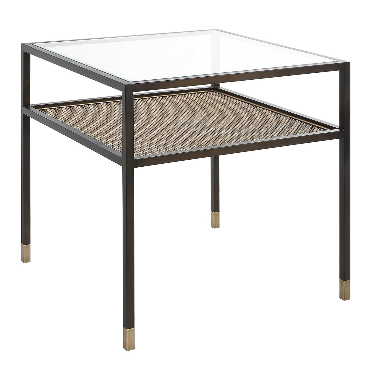 It's A Mesh - Side Table - Bronze