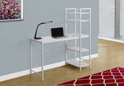 Computer Desk For Home Office, Laptop Storage Shelves - R&R Furniture Gallery (Fountain Valley, CA)