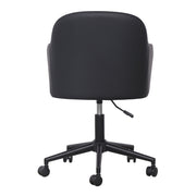 TOV Furniture Sydney desk chair with a modern design, featuring a sleek black seat and metal base, ideal for office or home workspace