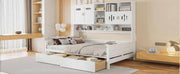 Daybed With All-In-One Cabinet And Shelf - R&R Furniture Gallery (Fountain Valley, CA)
