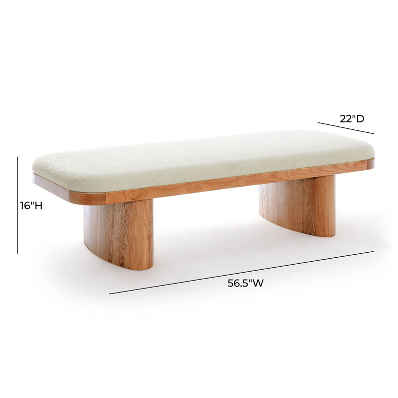 Ollie - Straight Bench