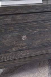 Todoe - Lift Top Cocktail Table - Dark Gray - R&R Furniture Gallery (Fountain Valley, CA)