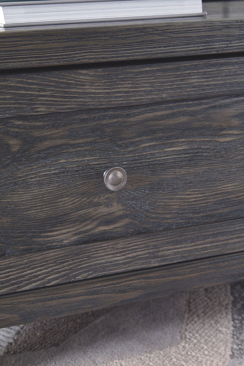 Todoe - Lift Top Cocktail Table - Dark Gray - R&R Furniture Gallery (Fountain Valley, CA)
