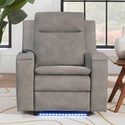 Armstrong - Power Recliner With Heat, Massage And Auto-Glide - R&R Furniture Gallery (Fountain Valley, CA)