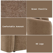 Keith - Loveseat With 2 Pillows - R&R Furniture Gallery (Fountain Valley, CA)