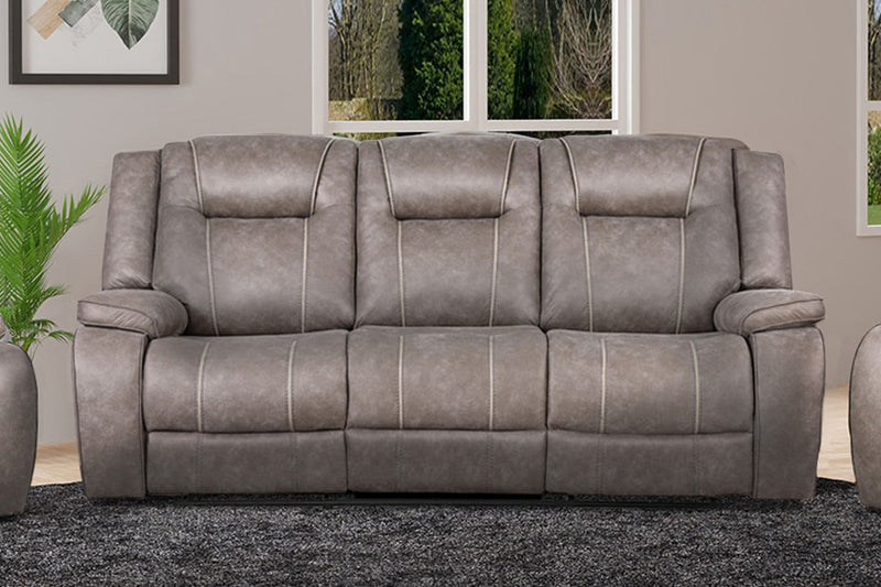 Blake - Manual Reclining Sofa Set - R&R Furniture Gallery (Fountain Valley, CA)