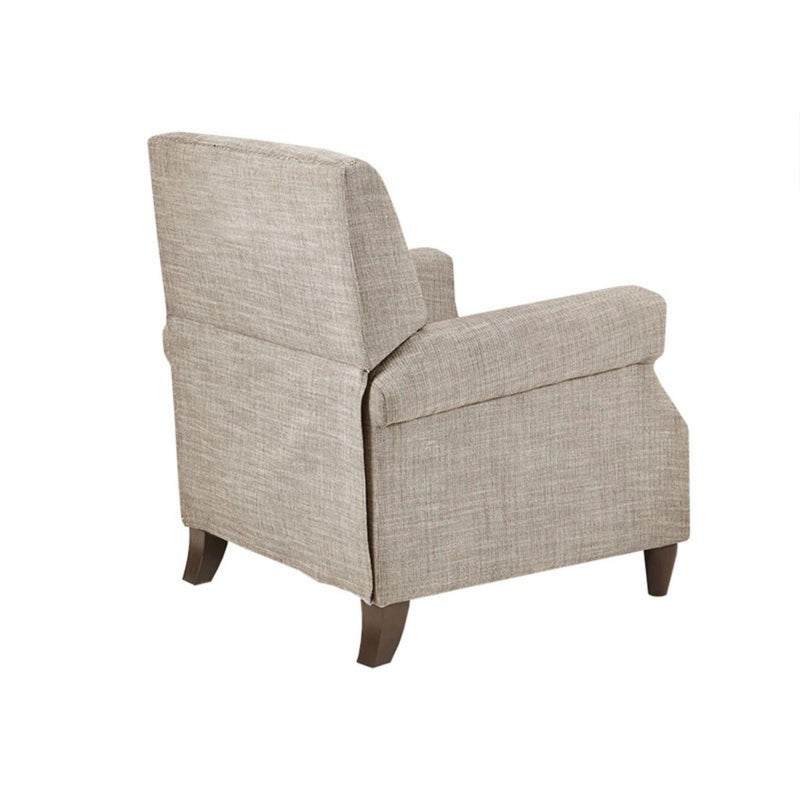 Julian - Push Back Recliner With Reclining Function - Sand - R&R Furniture Gallery (Fountain Valley, CA)