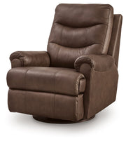 Flynwood - Swivel Glider Recliner - R&R Furniture Gallery (Fountain Valley, CA)