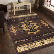 Tribes - GC_YLS4005 Southwest Area Rug - R&R Furniture Gallery (Fountain Valley, CA)