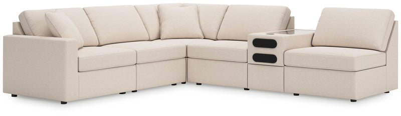 Modmax - Sectional - Oyster - R&R Furniture Gallery (Fountain Valley, CA)