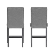 Zeph - Upholstered Barstools (Set of 2) - R&R Furniture Gallery (Fountain Valley, CA)