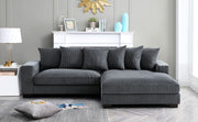 Luxe - Oversized 2 Piece Sectional Couches For Living Room, L Shaped Sofa With Chaise - R&R Furniture Gallery (Fountain Valley, CA)