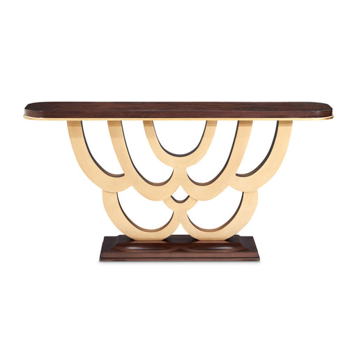 Camellia Field - Living Room Console Table - R&R Furniture Gallery (Fountain Valley, CA)