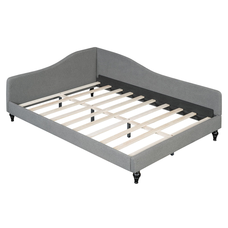 Modern L Shaped Daybed With Legs - R&R Furniture Gallery (Fountain Valley, CA)