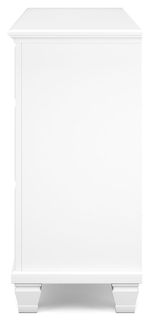 Fortman - Dresser - White - R&R Furniture Gallery (Fountain Valley, CA)