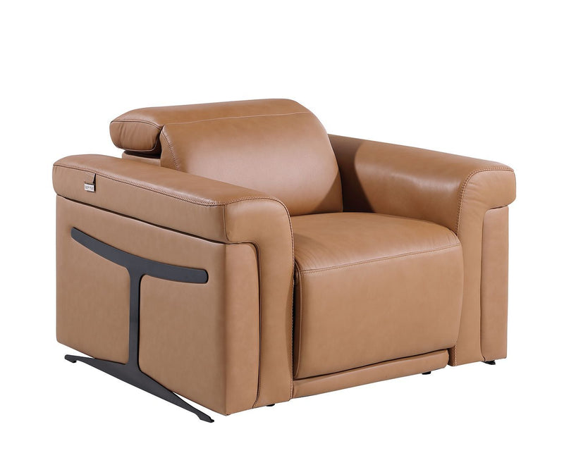 1126 - 7-Piece Modular Power Reclining Sofa, Loveseat & Chair Set In With 5 Power Recliners & Power Headrests
