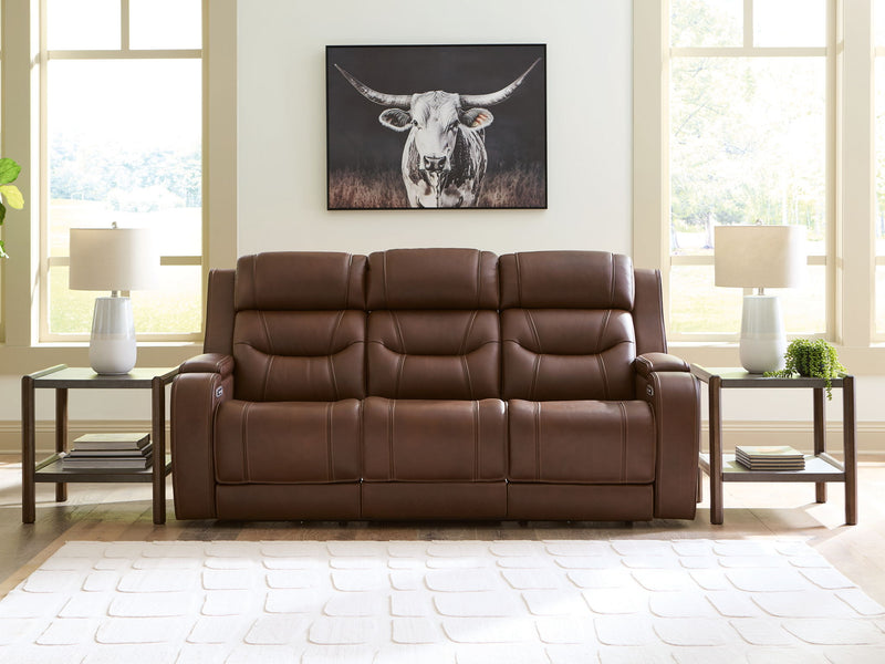 Knightington - Power Reclining Sofa With Audio Seating - R&R Furniture Gallery (Fountain Valley, CA)