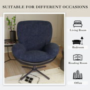 360° Swivel Office Chair, No Wheels - R&R Furniture Gallery (Fountain Valley, CA)