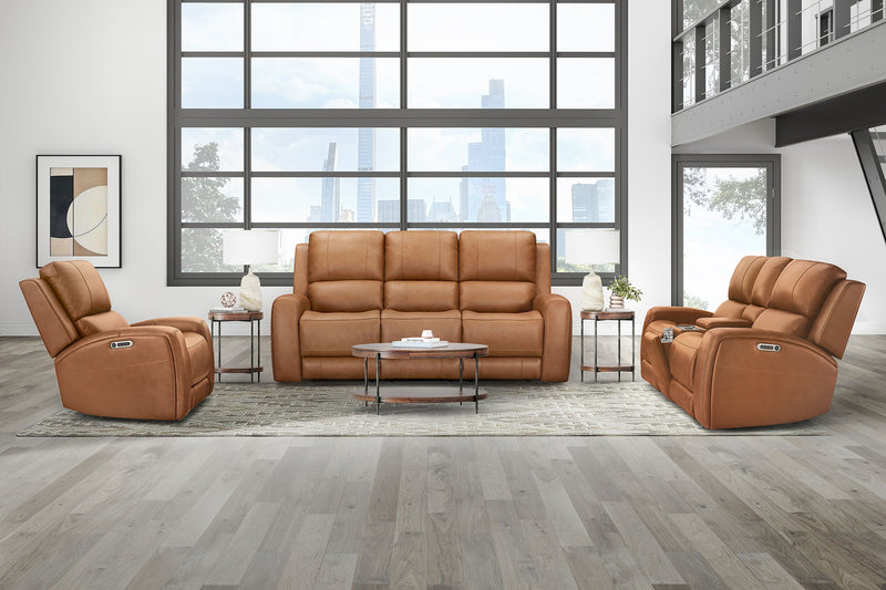 Belmont - Zero Gravity Power Reclining Living Room Set - R&R Furniture Gallery (Fountain Valley, CA)